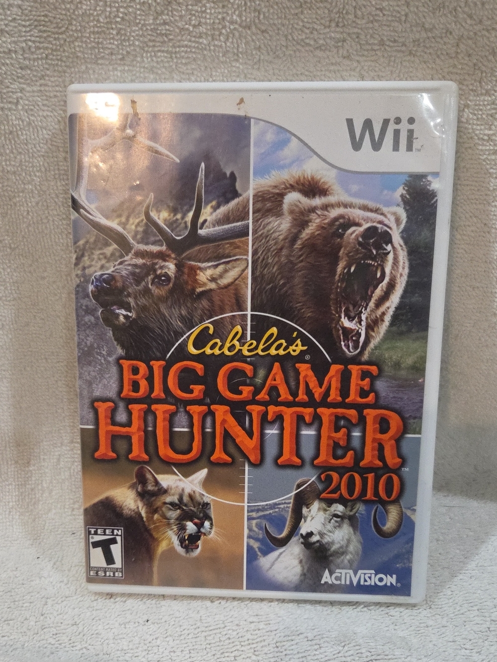 CABELA'S BIG GAME HUNTER FOR WII